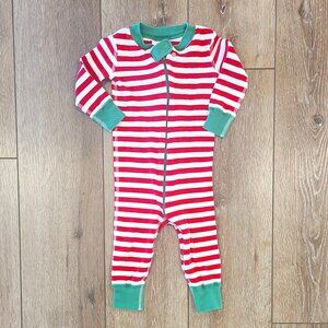 Hanna Andersson Christmas Sleeper size 9-18 months